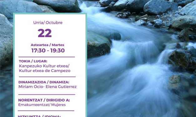 Inteligencia emocional y movimiento ( Kanpezuko Kultur Etxea, urriak 22 de octubre).