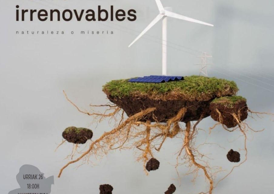 Vidas irrenovables ( Maeztu, urriak 27 de octubre).