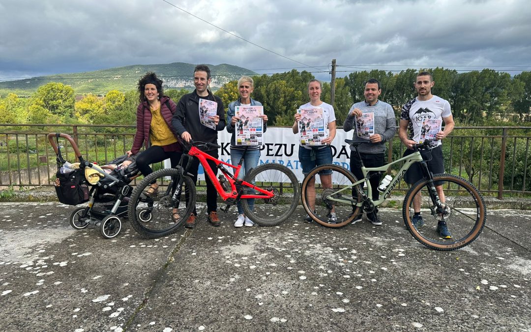 El Duatlón de Montaña de Kanpezu ofrece la oportunidad de descubrir uno de los tesoros más desconocidos de Euskal Herria.