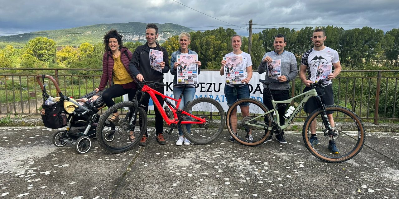 El Duatlón de Montaña de Kanpezu ofrece la oportunidad de descubrir uno de los tesoros más desconocidos de Euskal Herria.