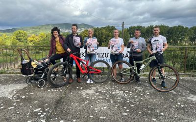 El Duatlón de Montaña de Kanpezu ofrece la oportunidad de descubrir uno de los tesoros más desconocidos de Euskal Herria.