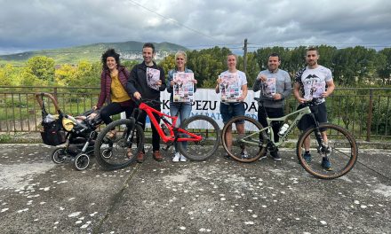 El Duatlón de Montaña de Kanpezu ofrece la oportunidad de descubrir uno de los tesoros más desconocidos de Euskal Herria.
