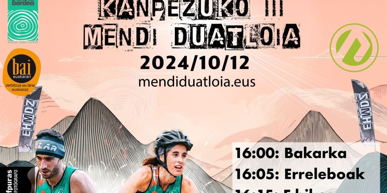 Kanpezuko III Mendi Duatloia