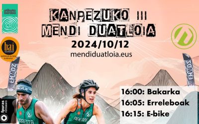 Kanpezuko III Mendi Duatloia