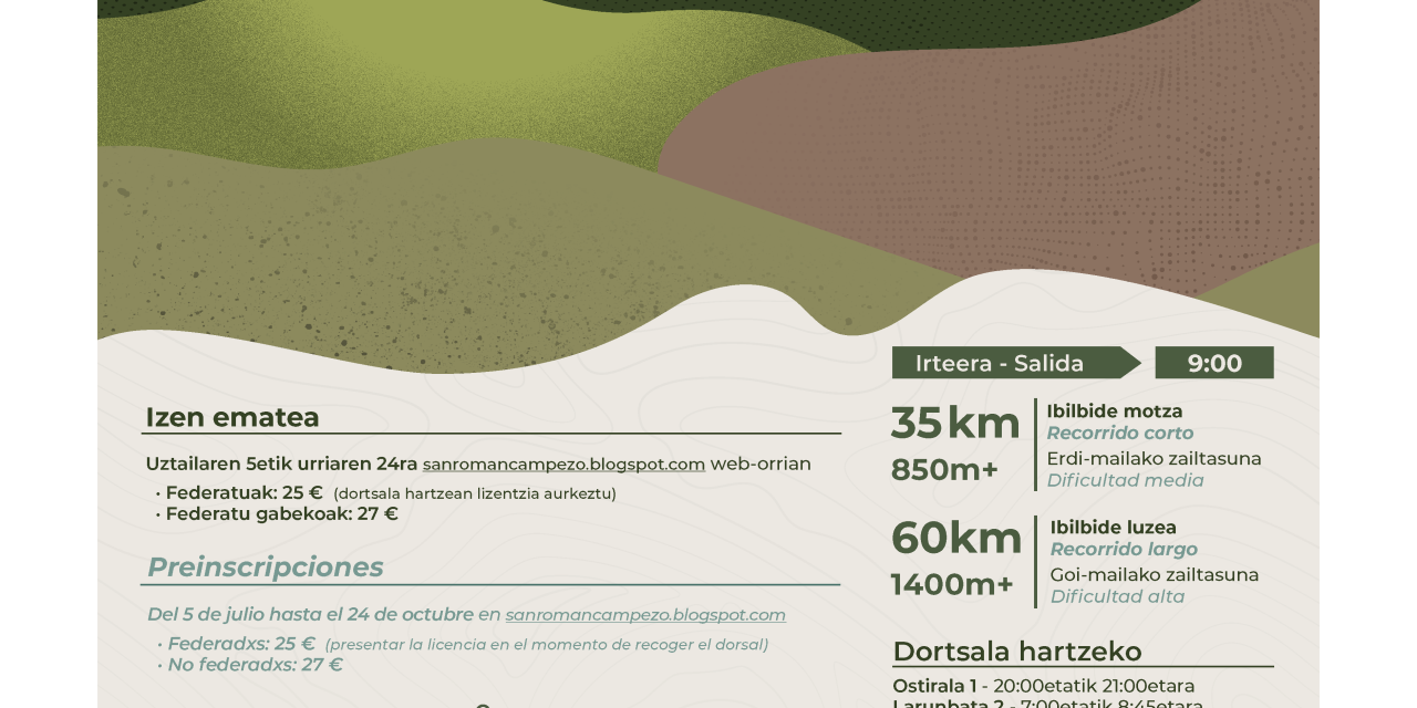 30. Martxa BTT San Román de Campezo – Durruma Kanpezu (Azaroak 2 de noviembre).