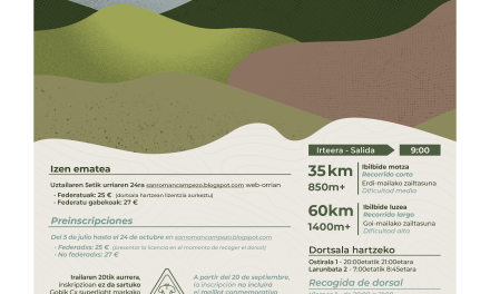 30. Martxa BTT San Román de Campezo – Durruma Kanpezu (Azaroak 2 de noviembre).