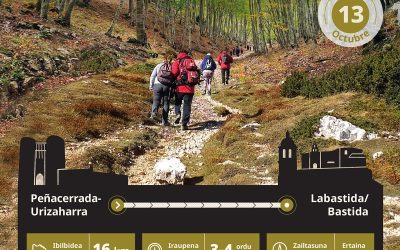 Peñacerrada-Labastida (Peñacerrada, urriak 13 de octubre).