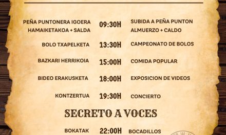 San Andres Eguna ( Orbiso, azaroak 30 de noviembre).
