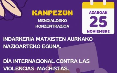 Azaroak 25 Noviembre