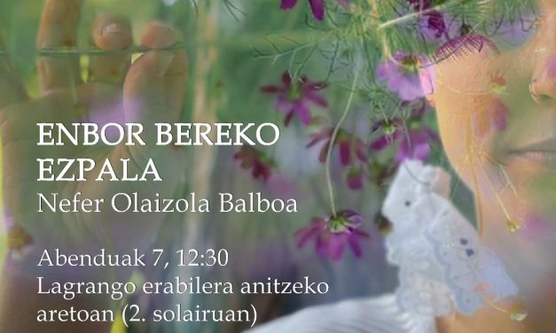 Enbor bereko ezpala (Lagrán, abenduak 7 de diciembre).