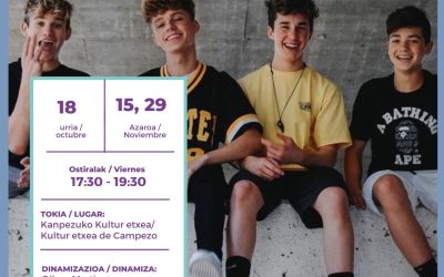Man up. Mutilentzako antzerkia. Teatro para chicos (Kanpezuko Kultur Etxea, azaroak 15 de noviembre).