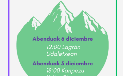 Jaiak eta protokoloa. Fiestas y protocolo (Lagrán, abenduak 6 de diciembre).