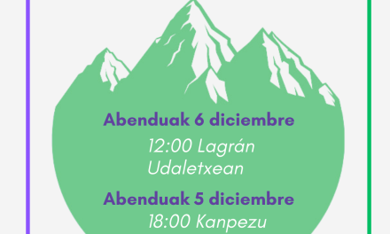 Jaiak eta protokoloa. Fiestas y protocolo (Lagrán, abenduak 6 de diciembre).