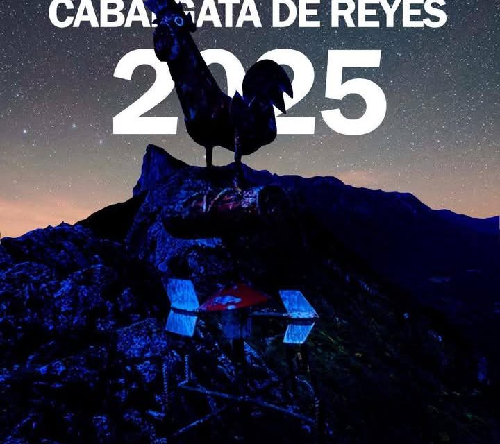 Errege Kabalgata. Cabalgata de Reyes (Bernedo, urtarrilak 5 de enero).