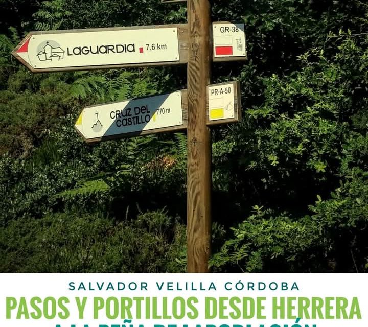 Pasos y portillos desde Herrera a la Peña de Lapoblación ( Lagrán, urtarrilak 17 de enero).