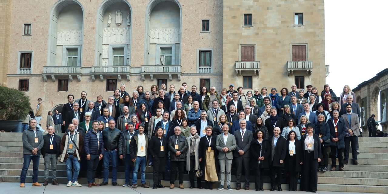 Nace en Montserrat la Asociación de Municipios del Camino Ignaciano con la participación de 60 pueblos y ciudades de Cataluña, Aragón, Navarra, La Rioja y País Vasco.