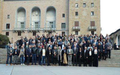 Nace en Montserrat la Asociación de Municipios del Camino Ignaciano con la participación de 60 pueblos y ciudades de Cataluña, Aragón, Navarra, La Rioja y País Vasco.