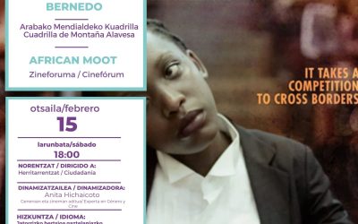 African Moot (Bernedo, otsailak 15 de febrero).