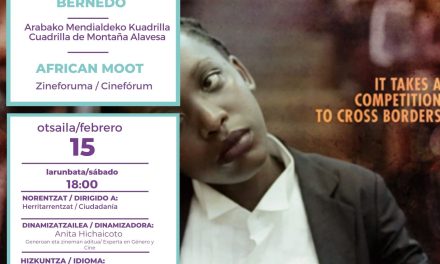 African Moot (Bernedo, otsailak 15 de febrero).