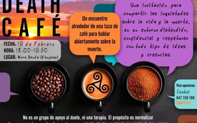 Death Café (Nora Denda Kanpezu, otsailak 19 de febrero).