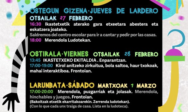 Kanpezuko Inauteriak 2025