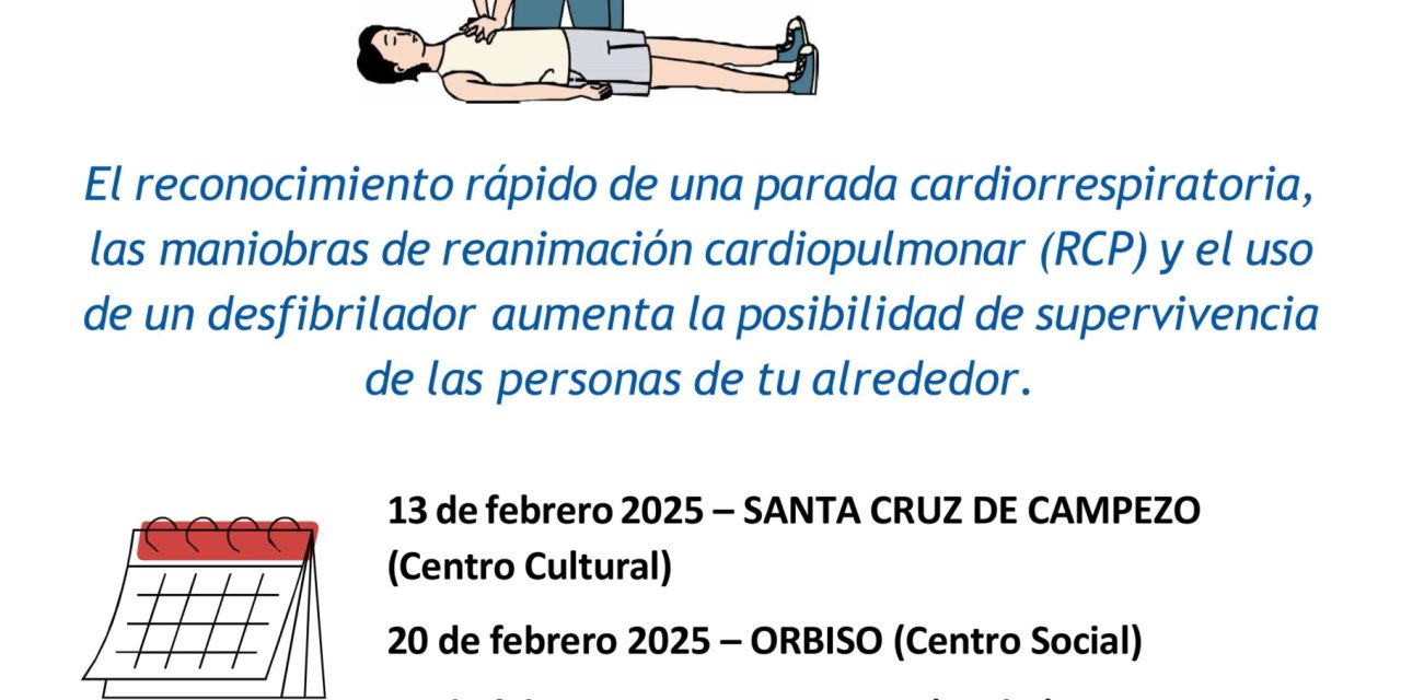 Taller RCP y manejo de desfibrilador