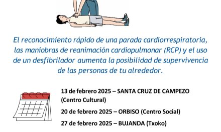 Taller RCP y manejo de desfibrilador