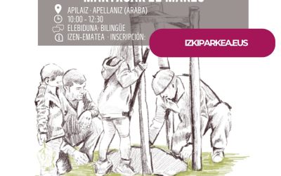 Zuhaitzaren eguna. Día del árbol (Apellaniz, martxoak 22 de marzo).