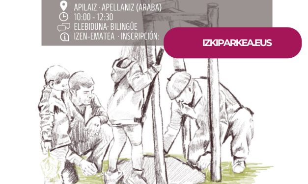 Zuhaitzaren eguna. Día del árbol (Apellaniz, martxoak 22 de marzo).