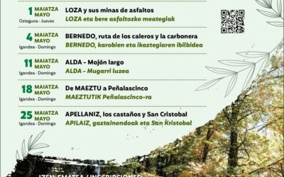 Rutas guiadas – Ibilbide gidatuak.