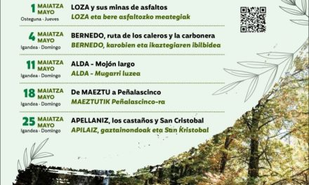 Rutas guiadas – Ibilbide gidatuak.