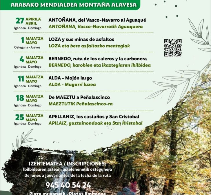 Rutas guiadas – Ibilbide gidatuak.