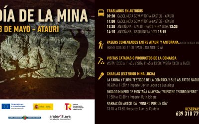 Meategiren eguna. Día de la mina ( Atauri, maiatzak 18 de mayo).