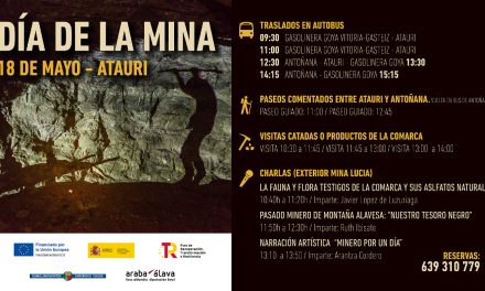 Meategiren eguna. Día de la mina ( Atauri, maiatzak 18 de mayo).