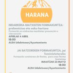 Formación en violencias machistas: prevención e intervención (Alda, maiatzak 23 de mayo).