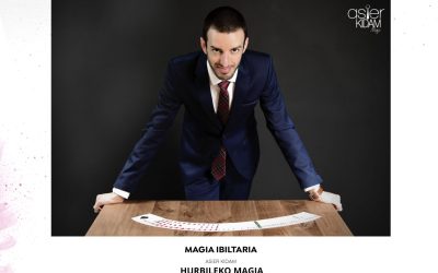Kulturaldia: Asier Kidam (Peñacerrada, maiatzak 10 de mayo).