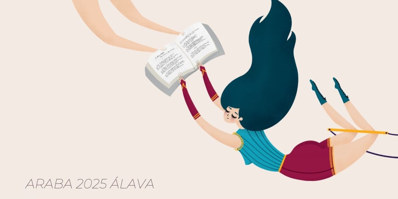 Poetak maiatzean Irakurketa klub feminista (Leorza, maiatzak 16 de mayo).