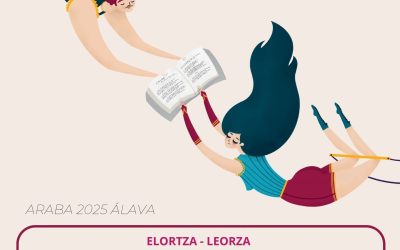 Poetak maiatzean Irakurketa klub feminista (Leorza, maiatzak 16 de mayo).