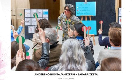 Kulturaldia: Andereño Rosita. Antzerki-Bakarrizketa (Lagran, maiatzak 10 de mayo).
