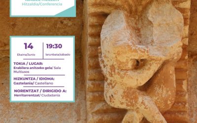 Isabel Mellén: «Sexo y poder en las iglesias románicas alavesas» (Peñacerrada, ekainak 14 de junio).