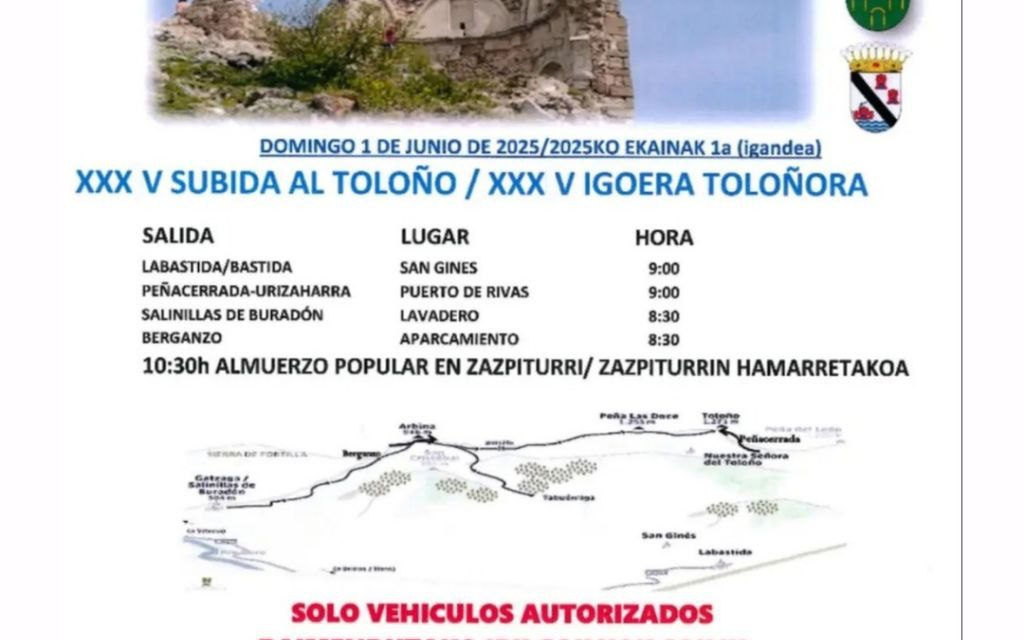 Romería-Subida a Toloño