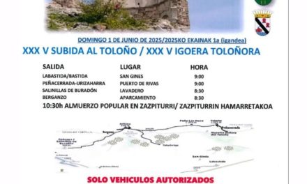 Romería-Subida a Toloño