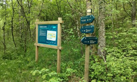 La ruta de los paisajes mineros de asfaltos naturales de Montaña Alavesa pone en valor el patrimonio industrial y natural de la comarca.