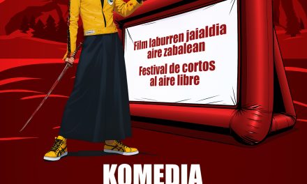 Korterraza Komedia (Okina, abuztuak 1 de agosto).