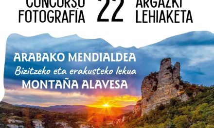 22. Argazki lehiaketa. Concurso de fotografía.