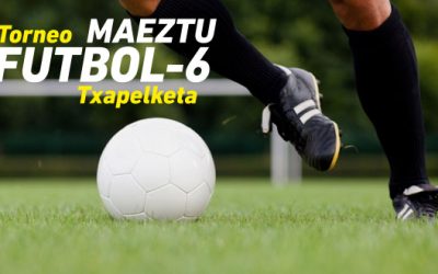 Torneo Futbol 6 Maeztu 2025 (Abuztuak 23 de agosto de 2025).
