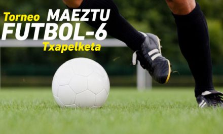Torneo Futbol 6 Maeztu 2025 (Abuztuak 23 de agosto de 2025).