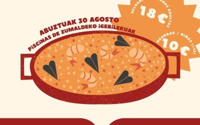 XI. Paellada Herrikoia (Zumalde, abuztuak 30 de agosto).
