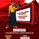 Korterraza Komedia (Baroja, abuztuak 24 de agosto).