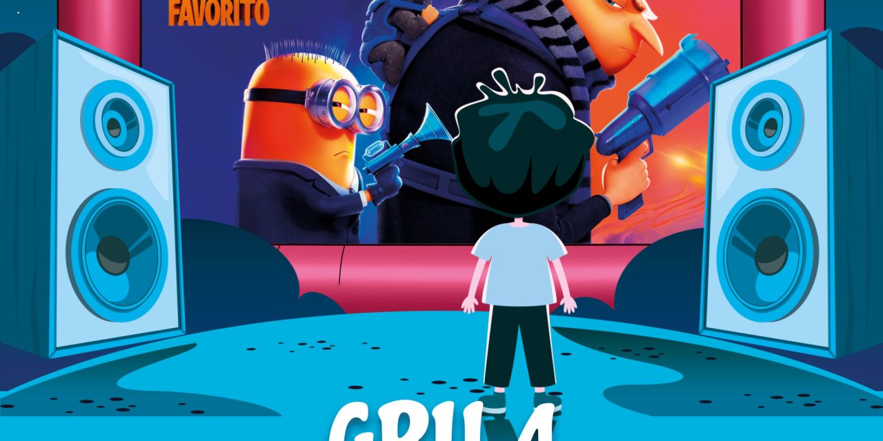 Udako zinema. Cine de verano: GRU 4 (Lagrán abuztuak 20 de agosto).